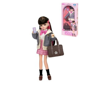 【ポイント最大29倍 ※要エントリー】リカちゃん LD-06 JKリカちゃん スクールライフ タカラトミー おもちゃ プレゼント ギフト 着せ替え人形