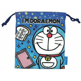 メール便発送 キャラクター巾着 Im Doraemon FRK875 ジェイズプランニング プレゼント ドラえもん どらえもん 子供用 キッズ