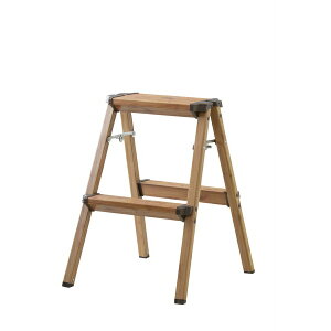 ステップスツール2段 PC-402 東谷 おしゃれ メーカー直送 同梱不可 代引不可 配送地域限定 踏み台 脚立 折りたたみ式