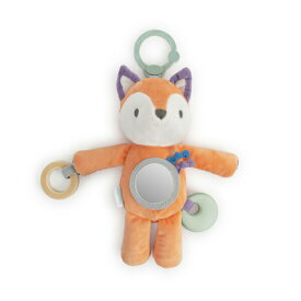 Kids II Japan アクティビティトイ フォックス（きつね） 12382 ぬいぐるみ ミラー付き おもちゃ 玩具 赤ちゃん プレゼント ギフト