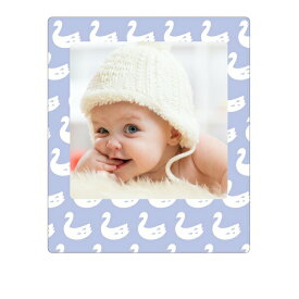 メール便発送 マグネット ステッカーフォトフレーム（あひる） MGPF003 アルバム 新生児 ベビー 誕生日 バースデー プレゼント ギフト