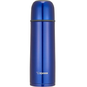 象印 水筒 SV-GR50 AA 500ml ステンレスマグボトル ワンタッチタイプ 保温 保冷 おしゃれ ブルー プレゼント ギフト