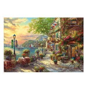 rG̉ԍ炭JtF 1000}CNs[X g[}X LP[h 38×26cm M81-578 WO\[pY ro[ Mtg v[g