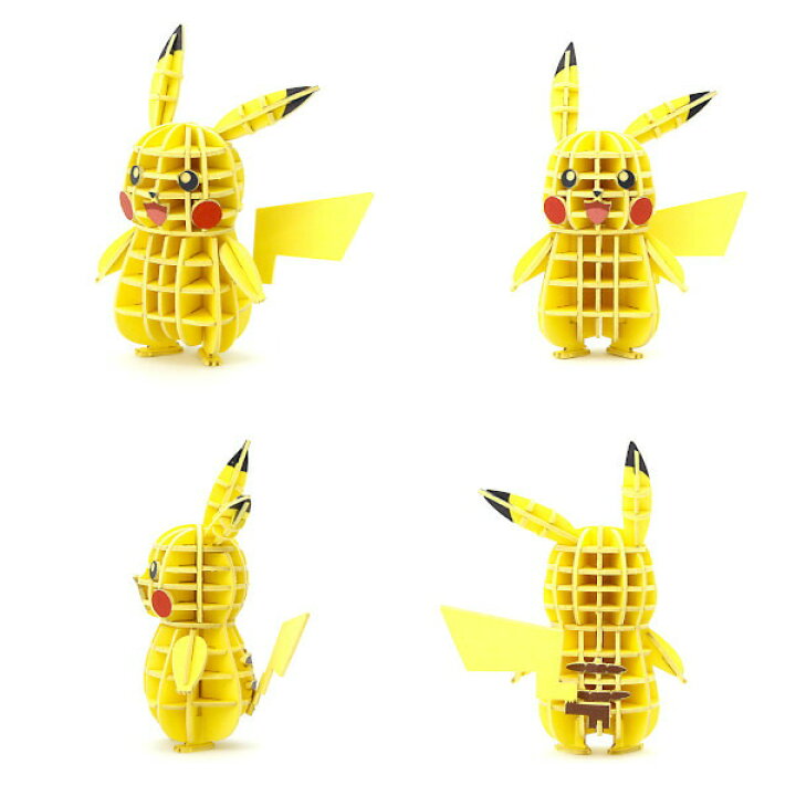 楽天市場 ネコポス送料無料 紙製立体パズル Si Gu Mi Plus Pokemon ピカチュウ エーゾーン ポケモン 立体パズル ペーパークラフト 工作 おもちゃ プレゼント ギフト プラスマート 楽天市場店