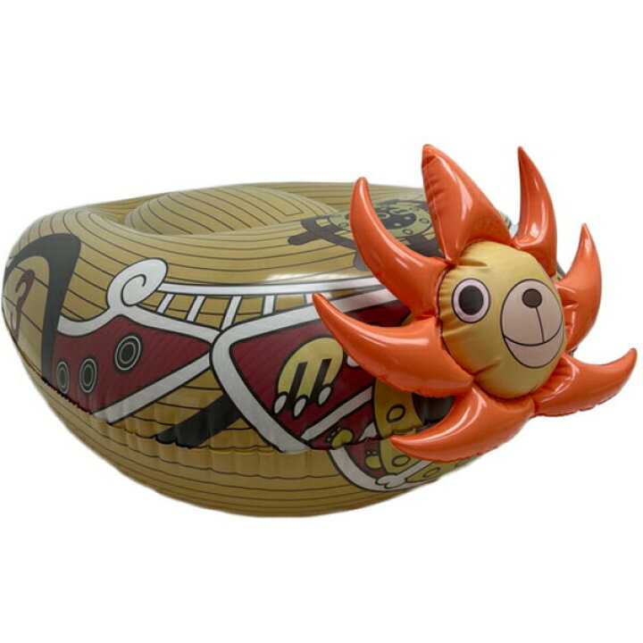 楽天市場 ワンピース サーフフロート サウザンド サニー号 リリック One Piece アニメ グッズ 浮輪 大きい 子供 大人 キャラクター 水遊び ギフト プレゼント プラスマート 楽天市場店