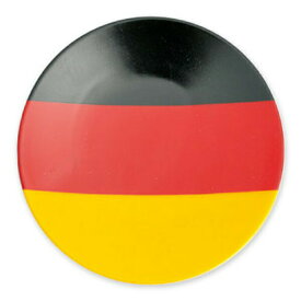 フラッグ豆皿 ドイツ 40466 日本製 国旗 お皿 小皿 マメ皿 Sugar Land シュガーランド ギフト プレゼント 父の日