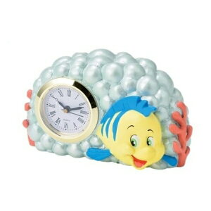 置き時計 フランダー SDD-2202 リトルマーメイド セトクラフト SETOCRAFT ディズニー アナログ かわいい インテリア 置時計 プレゼント ギフト