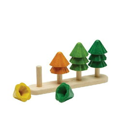 【ポイント最大30倍 ※要エントリー】ソート＆カウント ツリー 5403 プラントイ PLANTOYS 木のおもちゃ 木製玩具 ギフト プレゼント ベビー知育玩具 指先運動