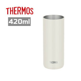 サーモス 真空断熱タンブラー 420ml ストーンホワイト JDW-420C STW 水筒 保冷 保温 食洗機対応 THERMOS ギフト プレゼント 母の日