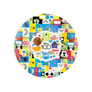 fBYj[ 100N HAPPY FACES v[g 52897 maebata Disney 100 M  M  M M LO v[g Mtg