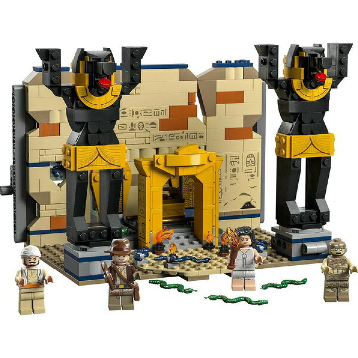 楽天市場】レゴ インディージョーンズ 魂の井戸からの脱出 77013 LEGO 
