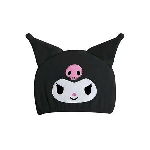 メール便送料無料 タオルキャップ クロミ SR-0150 サンタン 女の子 お風呂 女性 こども 子供 子ども スイミング 男の子 水泳 プール 海水浴 ヘアキャップ ドライキャップ ヘアタオル サンリオ