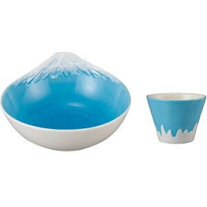 【ポイント最大29倍 ※要エントリー】おもしろ食器 そうめん鉢セット 富士山 SAN3171 サンアート sunart プレゼント ギフト