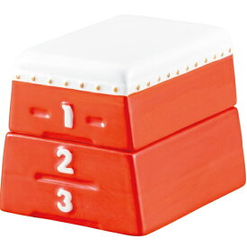 【ポイント最大30倍 ※要エントリー】おもしろ食器 小皿二枚セット 跳び箱 SAN3785 サンアート sunart プレゼント ギフト