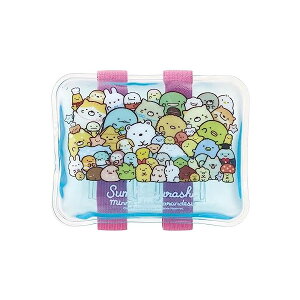 メール便送料無料 ベルト付き 保冷剤 すみっコぐらし CLBB1 スケーター 子供 キッズ お弁当 ランチ 冷やす 冷却 キャラクター プレゼント ギフト Skater