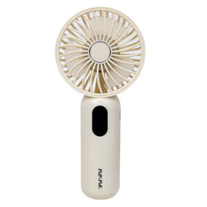 【ポイント最大29倍 ※要エントリー】no-ne. HANDYFAN PETIT2 オフホワイト 603-1585 ハンディファン サンタン 夏 涼しい 扇風機 ミニ扇風機 おしゃれ シンプル かわいい ギフト プレゼント