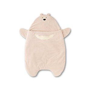 スリーピングバッグ くま お昼寝マット 赤ちゃん 洗える ブランケット ベビーマット プレイマット 寝袋 スリーパー 布団 出産祝い かわいい おしゃれ RIO リオ プレゼント ギフト