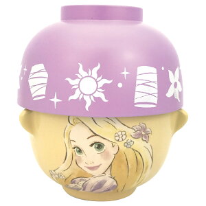 【ポイント最大29倍 ※要エントリー】汁椀 茶碗 セット ミニ クレヨンタッチ 塔の上のラプンツェル SAN3289-8 サンアート sanart ギフト プレゼント ディズニー Disney
