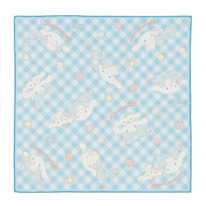 メール便送料無料 スケーター くっつく ランチクロス 43cm シナモロール KBST43 サンリオ お弁当 袋 包む 水筒 便利 簡単 幼稚園 保育園 キャラクター プレゼント ギフト Skater