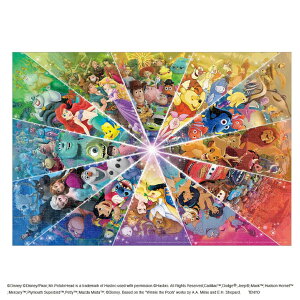 yԌN[|zzz1000s[X sAzCg WO\[pY fBYj[ fBYj[/sNT[ Color Circle 51x73.5cm DP-1000-870 e[ Tenyo Mtg v[g Disney