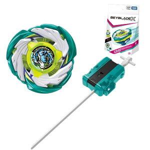 �y�|�C���g�ő�29.5�{ ���v�G���g���[�z�x�C�u���[�hX BEYBLADE X CX-07 �X�^�[�^�[ �y�K�T�X�u���X�gAtr �^�J���g�~�[ �M�t�g �v���[���g ��������