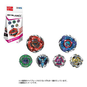 �y�|�C���g�ő�29�{ ���v�G���g���[�z�x�C�u���[�hX BEYBLADE X CX-08 �����_���u�[�X�^�[Vol.7 �^�J���g�~�[ �M�t�g �v���[���g ��������