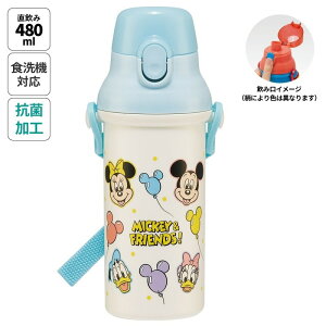 y|Cgő30{ vGg[zXP[^[ fBYj[ ~bL[}EX tY LbY vX`bN ݃^Cv 480ml RہL OV[ xgt Skater PSB5SANAG