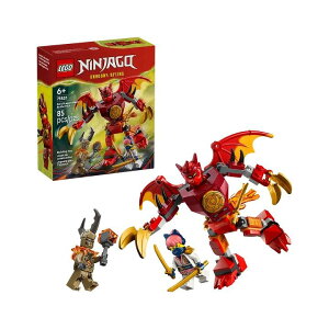 ���S NINJAGO �j���W���S�[ �J�C�̃h���S�����J�X�[�c �o�g���p�b�N 71851 LEGO �v���[���g �M�t�g �������� �u���b�N