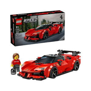 �y�|�C���g�ő�30�{ ���v�G���g���[�z���S SPEED Champions�X�s�[�h�`�����s�I���Y Ferrari SF90 XX Stradale �X�|�[�c�J�[ �t�F���[�� 77254 LEGO �v���[���g �M�t�g �������� �u���b�N