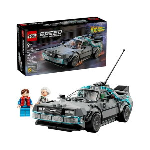 ���S SPEED Champions�X�s�[�h�`�����s�I���Y �o�b�N�E�g�D�E�U�E�t���[�`���[ �f�����A���EDMC-12 77256 LEGO �v���[���g �M�t�g �������� �u���b�N