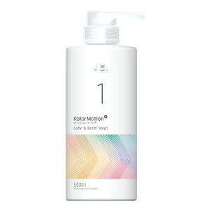 �J���[���[�V����+ �J���[&�{���h STEP1 500ml