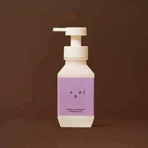 LIVING-OIL BODY SOAP �T���_���E�b�h�I���X