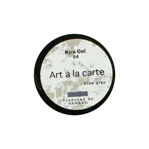 KiraNail�i�L���l�C���jHanako�v���f���[�X �A�[�g�A���J���gGEL Blue Gray �T�����ꔄ�i �v���p �������� �W�F���l�C��