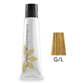 [おまけ付　イヤーキャップ2枚]　フォードヘア化粧品 ルーチェントコスメ ゴールドブラウン ライト G/L 150g(ヘアマニキュア)