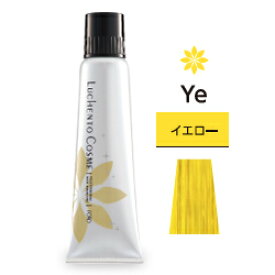 [おまけ付　イヤーキャップ2枚] フォードヘア化粧品 ルーチェントコスメ イエロー Ye 150g(ヘアマニキュア)