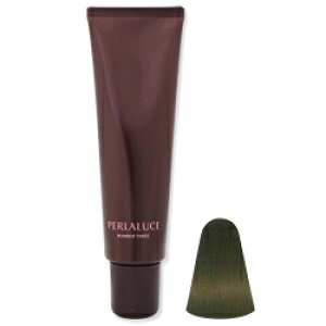 ナンバースリー ペルーラルーチェ DG 42:ダーク ゴールドブラウン 140g(ヘアマニキュア)