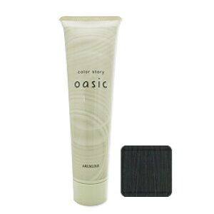 アリミノ カラーストーリー オアシック ブラック(染毛料) 150g(ヘアマニキュア)