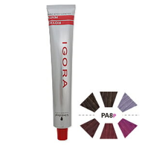 ★シュワルツコフ イゴラ ロイヤル ぺンタ PA8P(プラチナアッシュ/ピンク) 80g (医薬部外品)