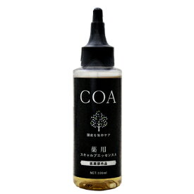 コア COA 薬用スキャルプエッセンスA 100ml＜頭皮用育毛剤・医薬部外品＞