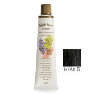【2剤プレゼント】ミアンビューティー(フォードヘア化粧品) ハイトーンハーバル H/As 5(アッシュブラウン)120g(医薬部外品)
