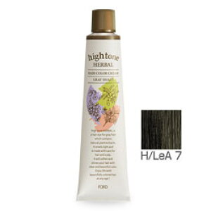 【2剤プレゼント】ミアンビューティー(フォードヘア化粧品) ハイトーンハーバル H/LeA 7(リーフアッシュブラウン)120g(医薬部外品)