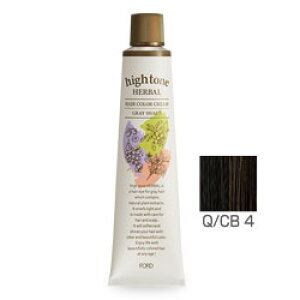 【2剤プレゼント】ミアンビューティー(フォードヘア化粧品) ハイトーンハーバル Q/CB 4(クイッククールブラウン)120g(医薬部外品)