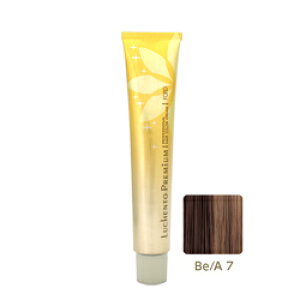 【2剤プレゼント】ミアンビューティー(フォードヘア化粧品) ルーチェントプレミアム Be/A(ベージュアッシュ)7 80g(医薬部外品)