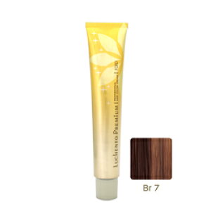 【2剤プレゼント】ミアンビューティー(フォードヘア化粧品) ルーチェントプレミアム Br(ブラウン)7 80g(医薬部外品)