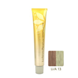 【2剤プレゼント】ミアンビューティー(フォードヘア化粧品) ルーチェントプレミアム Li/A(ライムアッシュ)13 80g(医薬部外品)