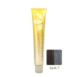 【2剤プレゼント】ミアンビューティー(フォードヘア化粧品) ルーチェントプレミアム Sa/A(サファイアアッシュ)7 80g(医薬部外品)