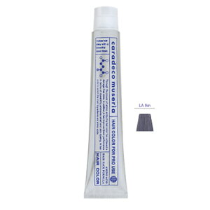 ナカノ キャラデコミュゼリア LA9(ラベンダーアッシュ) 80g【医薬部外品】