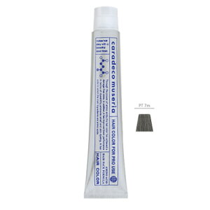 ナカノ キャラデコミュゼリア PT7(プラチナ) 80g【医薬部外品】