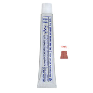 ナカノ キャラデコミュゼリア R13(レッド) 80g【医薬部外品】