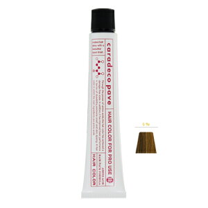 ナカノ キャラデコパブェ G9(ゴールド) 80g【医薬部外品】